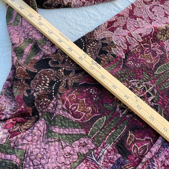 Vintage Coldwater creek made in USA textured button front top. - Picture 8 of 10